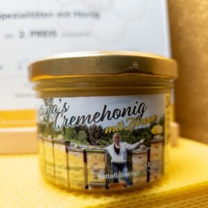 Cremehonig mit Zitrone