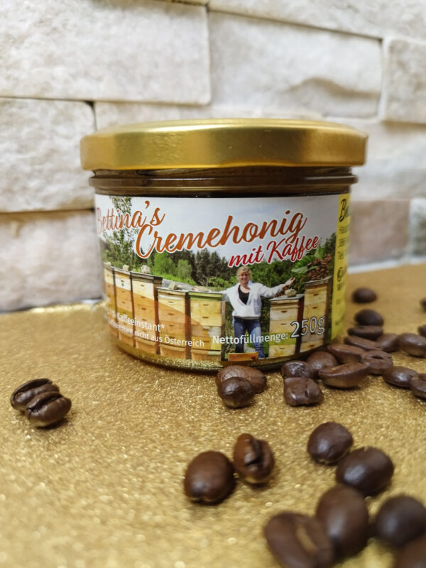 Cremehonig mit Kaffee
