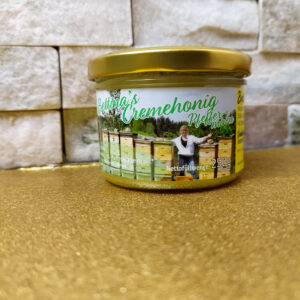 Cremehonig mit Pfefferminze