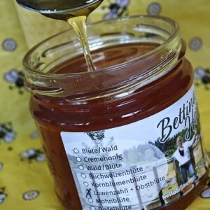 Löwenzahn/Obstbaumblütenhonig