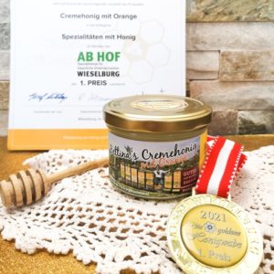 Cremehonig mit Orange