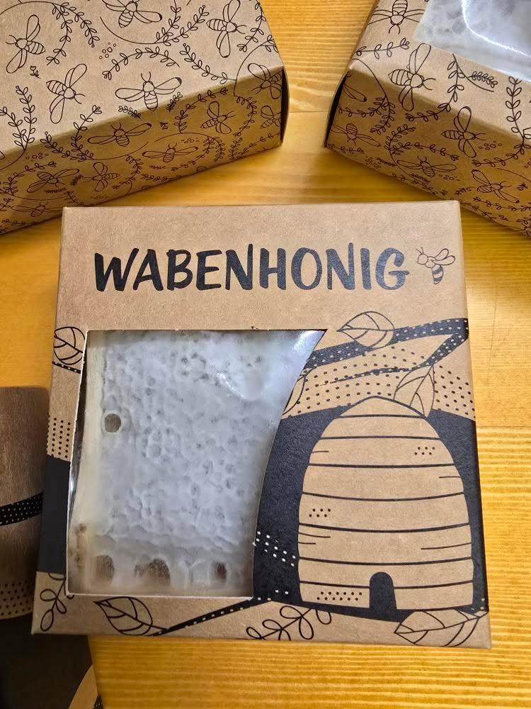 Feiner Wabenhonig