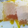 Wabenhonig - direkt vom Bienenstock im Holzrahmen – Bild 4