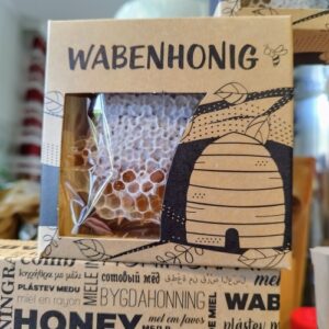 Feiner Wabenhonig