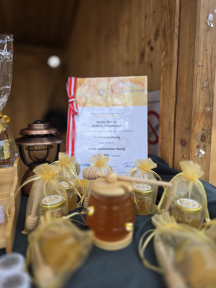 Kürbisblütenhonig – Bild 4