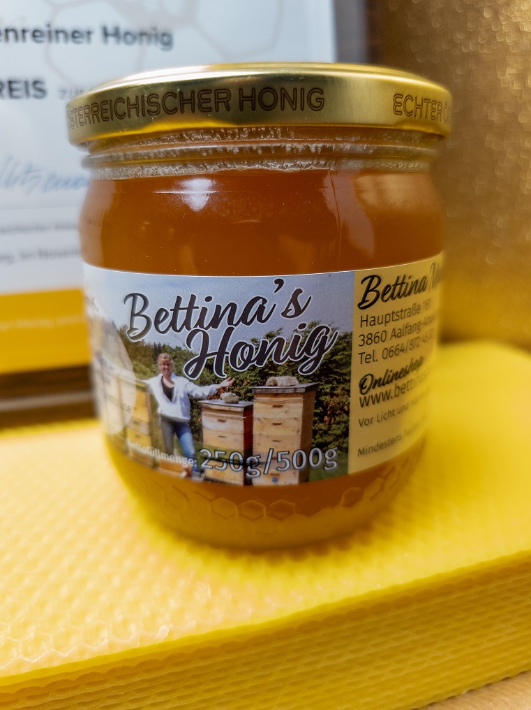 Kürbisblütenhonig – Bild 5
