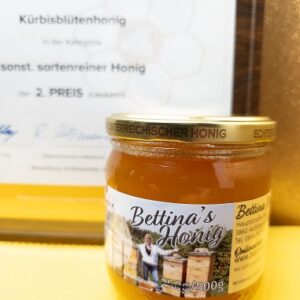 Kürbisblütenhonig