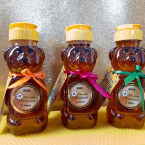 Honigbär mit praktischem Verschluss