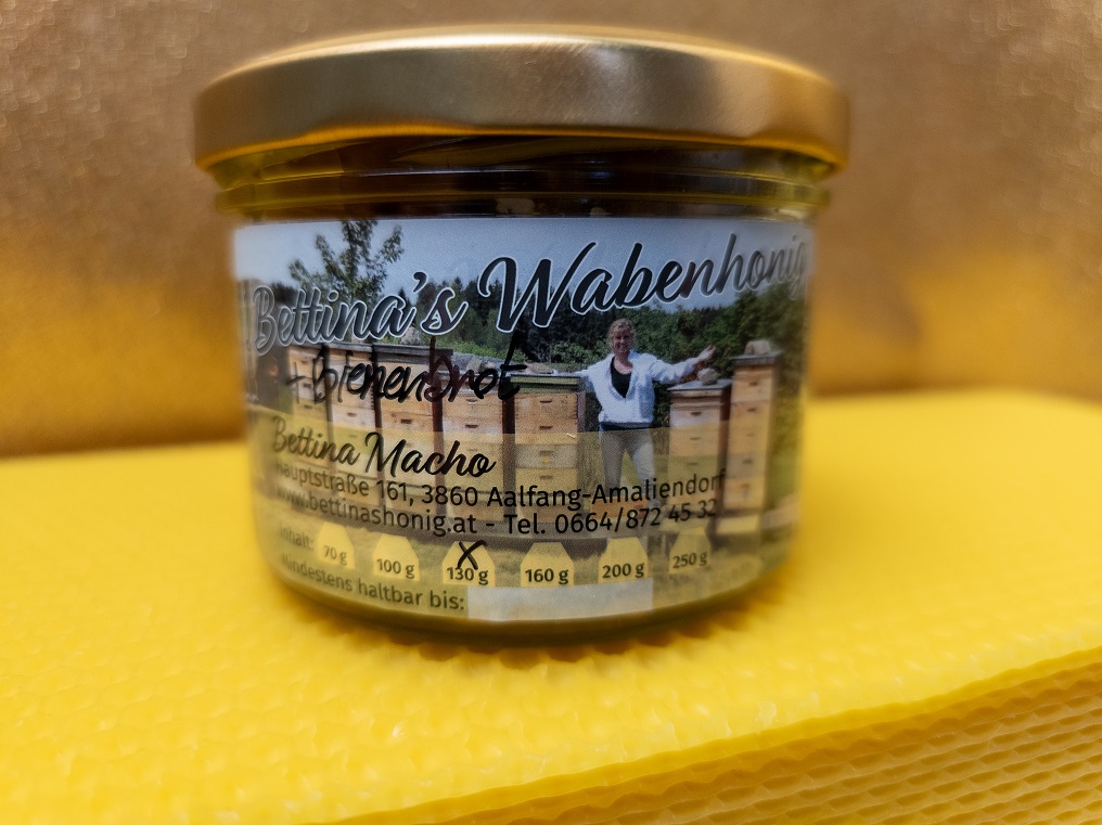 Wabenhonig mit Bienenbrot – Bild 5